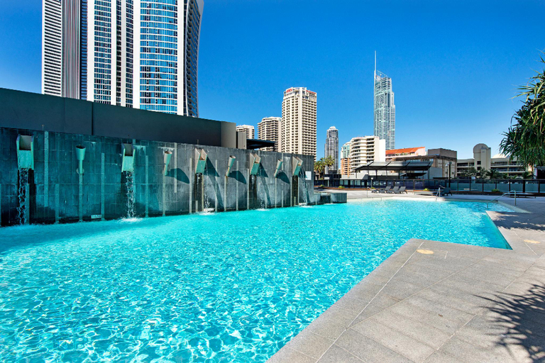 Sport & Beauty 2, Circle on Cavill Private apartments, Gold Coast