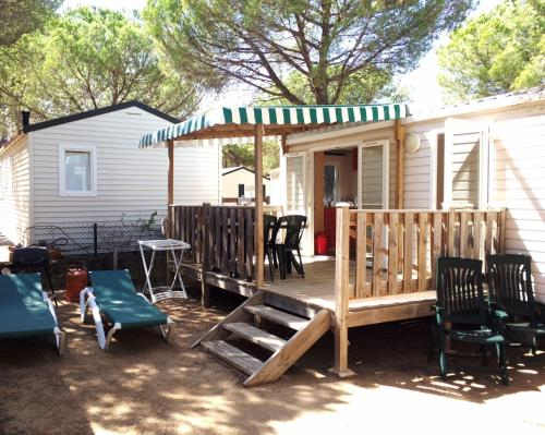 Mobile Homes by KelAir at Camping Cypsela, Girona