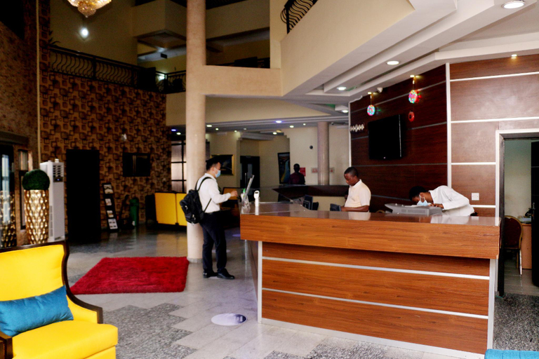 Public Area 2, Parkview Astoria Hotel, LagosIsland