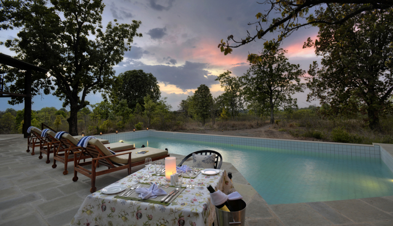 Pugdundee safaris - Pench Tree Lodge, Seoni