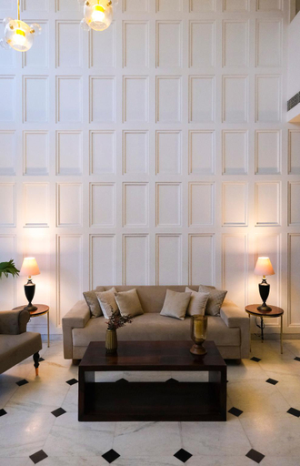 Public Area 2, The Wallflower Hotel, Kota
