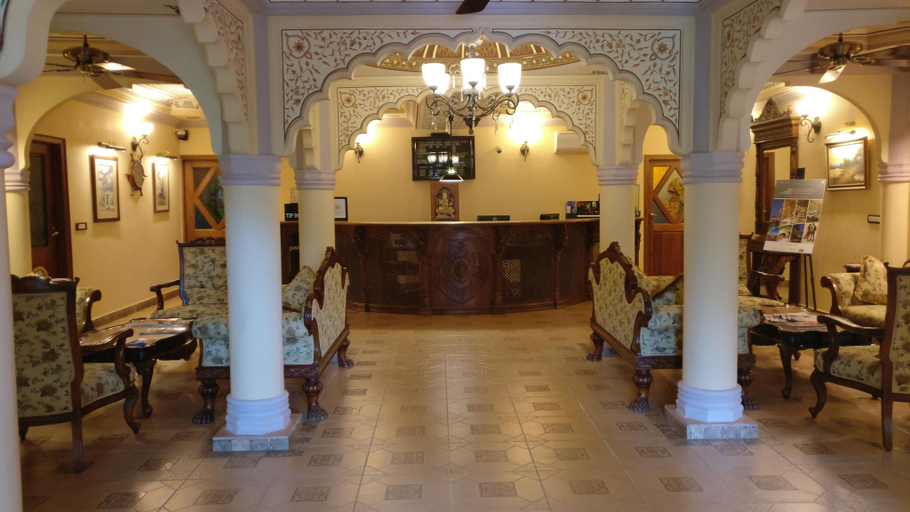 Public Area 2, Welcomhotel by ITC Hotels, Fort & Dunes, Khimsar, Nagaur