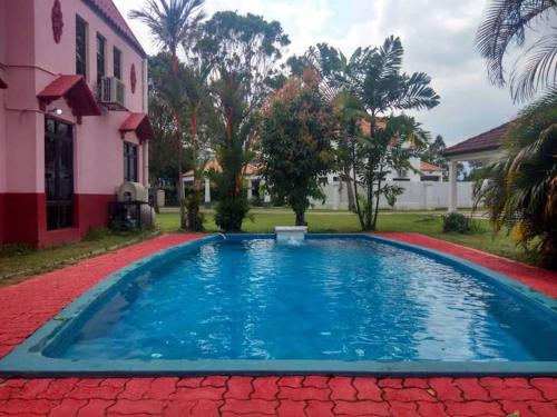 A'famoSa Resort 916 pool for homestay, Alor Gajah