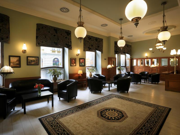 Public Area 4, Hotel Ariston & Ariston Patio, Praha 1