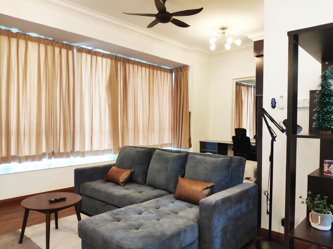 Others 5, Stylish Studio Suite, 3 pax, 5 mins to KLCC, Kuala Lumpur