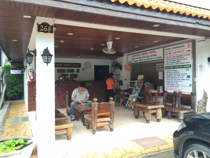 Public Area 2, Aonang Sunset Hotel, Mueang Krabi