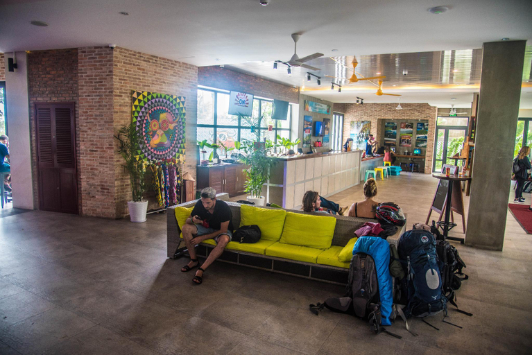 Public Area 1, Vietnam Backpacker Hostels - Hoi An, Da Nang