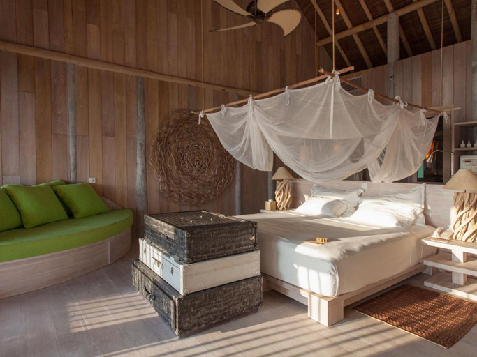 Bedroom, Soneva Fushi, Baa Atoll