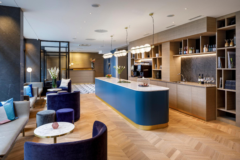 Public Area 3, Hotel Felix, Zürich