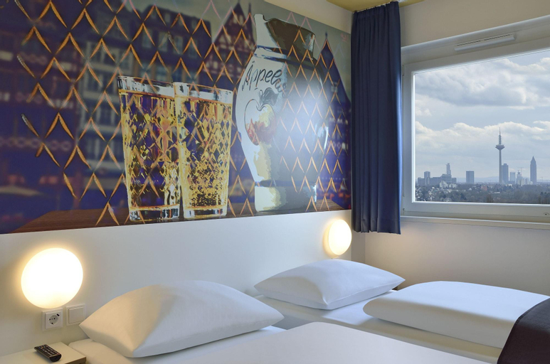 Bedroom 5, B&B Hotel Frankfurt-Nord, Frankfurt am Main