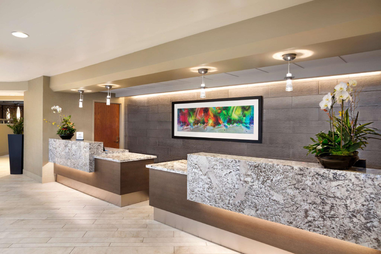 Public Area 2, Embassy Suites by Hilton San Antonio Airport, Bexar