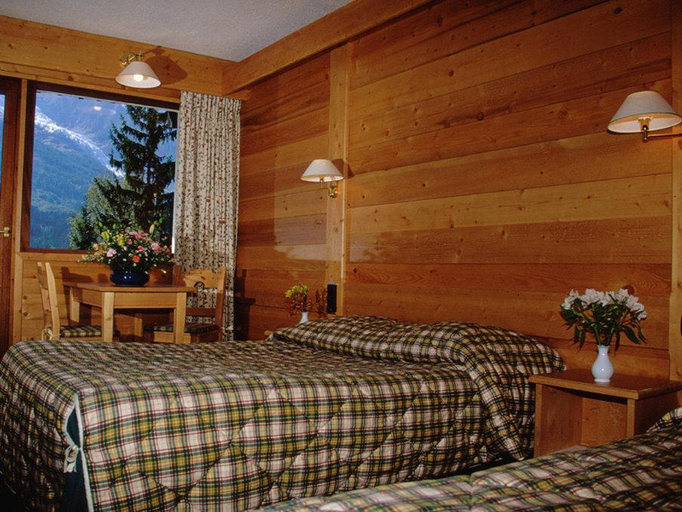 Bedroom 3, Chalet Hotel le Prieure and Spa, Haute-Savoie