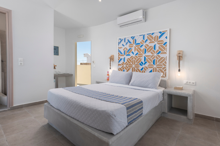 Bedroom, Gizis Cliffside Suites, South Aegean