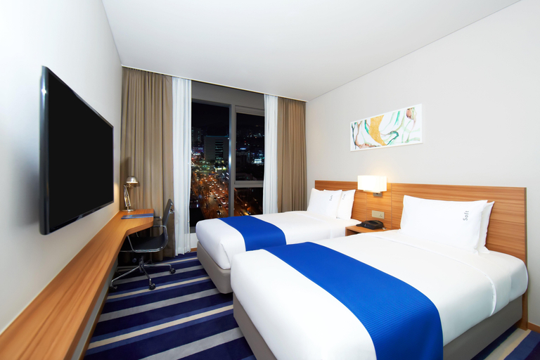 Bedroom 3, Holiday Inn Express Suwon Ingye, Suwon