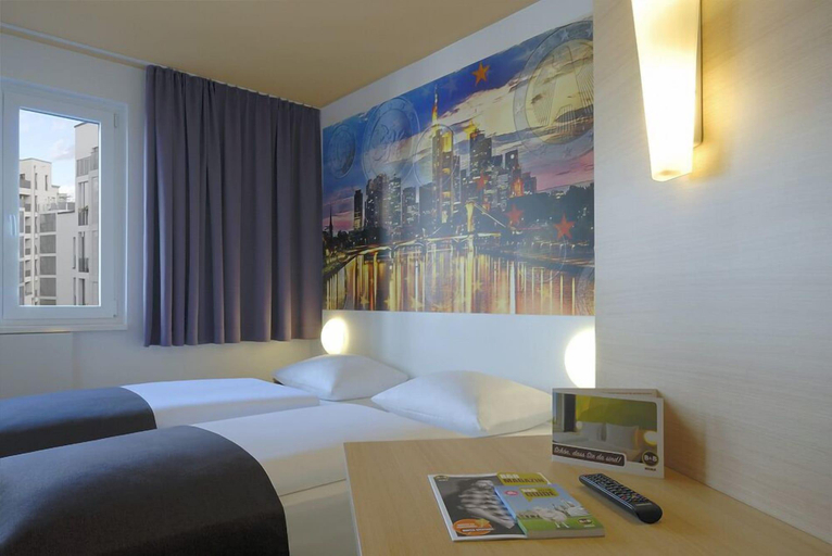 Bedroom 3, B&B Hotel Frankfurt City-Ost, Frankfurt am Main