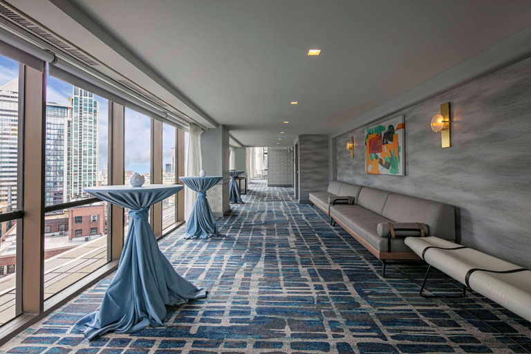Public Area 3, The Royal Sonesta Chicago Downtown, Cook