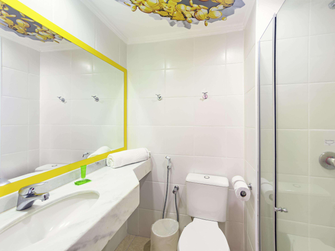 Bathroom 4, Hotel Dan Inn Sao Carlos, São Carlos