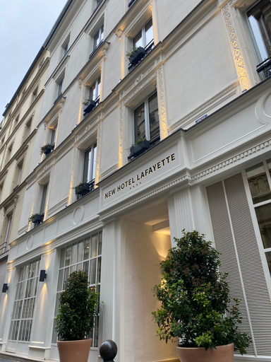 Exterior & Views 2, New Hotel Lafayette, Paris