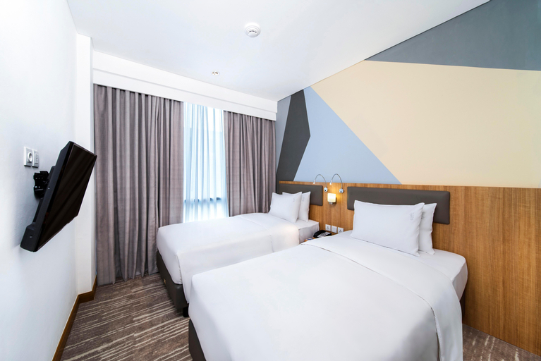 Bedroom 3, Holiday Inn Express Jakarta Matraman, East Jakarta