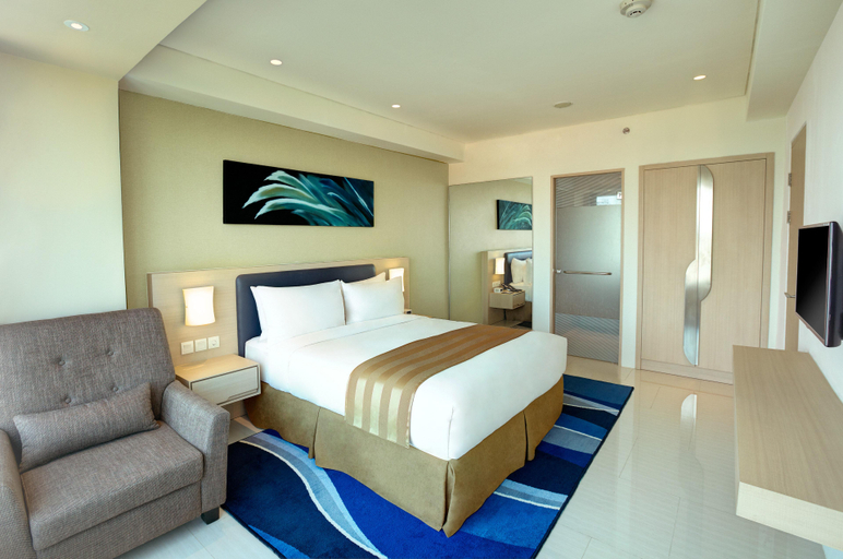 Bedroom 3, Holiday Inn Express Jakarta International Expo, Central Jakarta