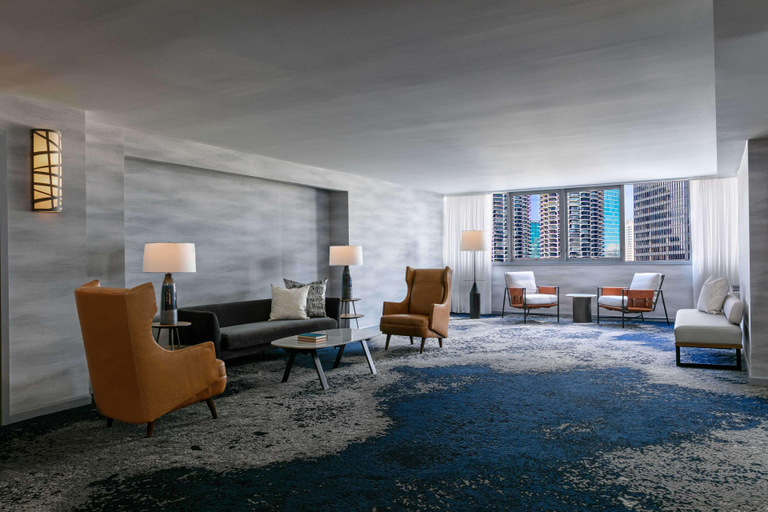 Public Area 3, The Royal Sonesta Chicago Downtown, Cook