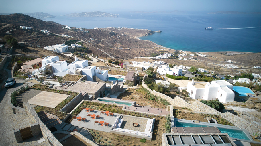 Exterior & Views 2, Collini Hotel Mykonos, WorldHotels Elite, South Aegean