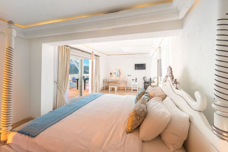 Bedroom 3, Likya Gardens Hotel, Kaş