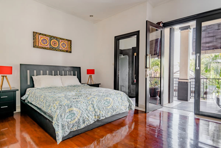 Bedroom 4, Villa Lingkar 89A, Badung