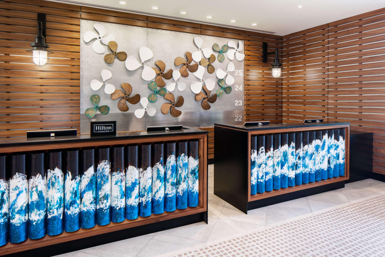 Public Area 2, Hampton by Hilton at the Boston Seaport District, Boston