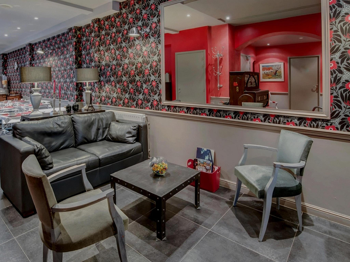 Public Area 2, Hotel 29 Lepic, Paris