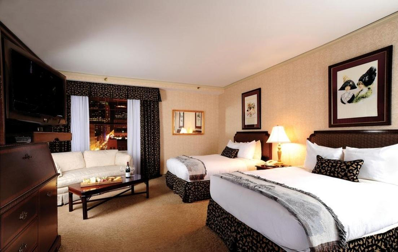 Bedroom 3, The Brown, Jefferson