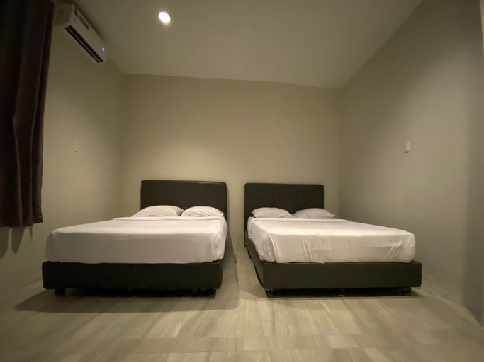 Bedroom 3, Vosstel Guest  House, Medan