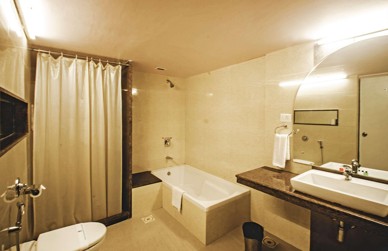 Bathroom 4, Quality Inn Regency Nasik, Nashik