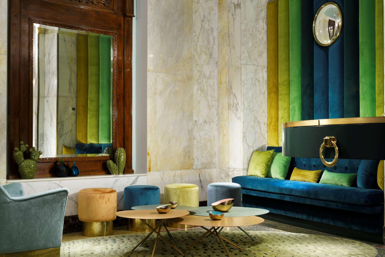 Public Area 3, Hotel Continental, Genova
