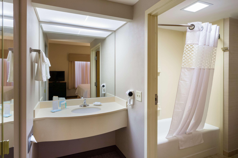 Bathroom 4, Hampton Inn & Suites State College at Williamsburg, Centre