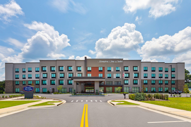 Exterior & Views 2, Hampton Inn & Suites Alachua I-75, Alachua