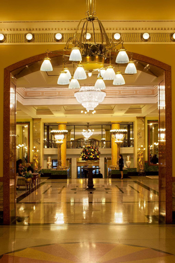 Public Area 3, Hotel Metropol Moscow, Central
