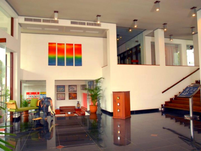 Public Area, Camelot Beach Hotel, Negombo