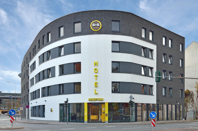 Exterior & Views 2, B&B HOTEL Erfurt-Hbf, Erfurt