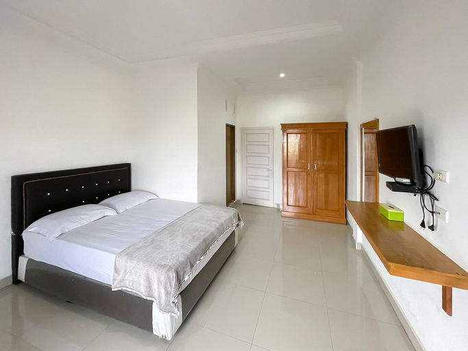 Bedroom 3, Hotel Lucky 21 Syariah Mitra RedDoorz, Lubuklinggau