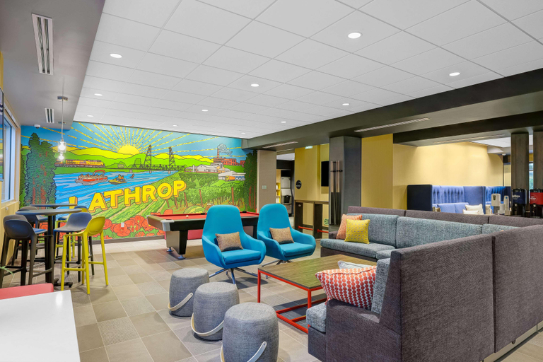 Public Area 2, Tru By Hilton Lathrop, CA, San Joaquin