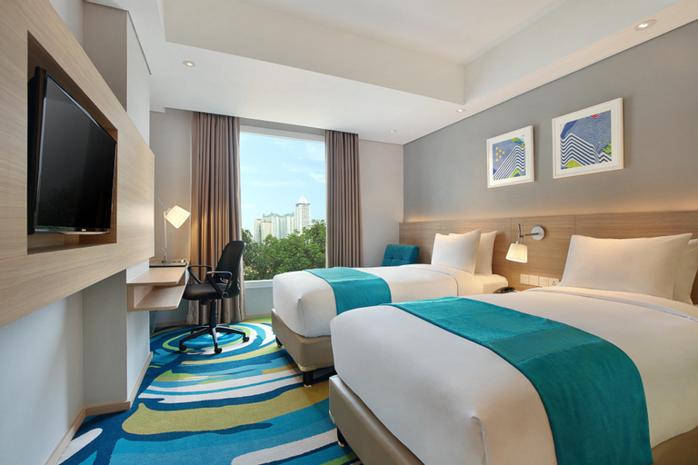 Exterior & Views 3, Holiday Inn Express Jakarta Wahid Hasyim, Central Jakarta
