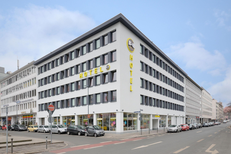 Exterior & Views 2, B&B Hotel Nürnberg-Hbf, Nürnberg