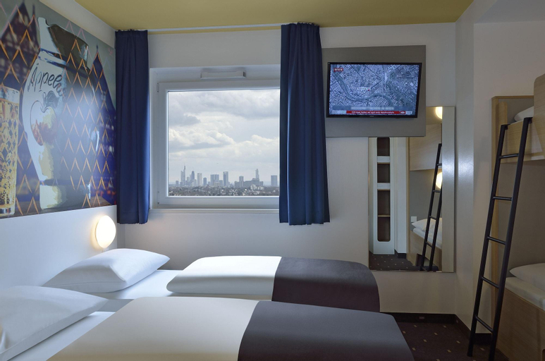 Bedroom 4, B&B Hotel Frankfurt-Nord, Frankfurt am Main