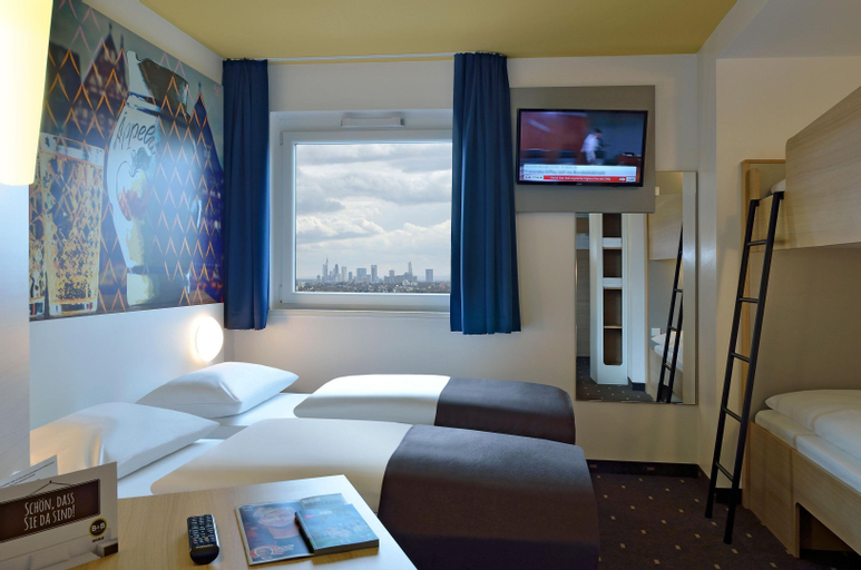 Bedroom 5, B&B Hotel Frankfurt-Nord, Frankfurt am Main
