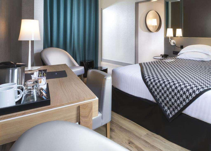 Bedroom 3, Quality Hotel Acanthe - Boulogne Billancourt, Hauts-de-Seine