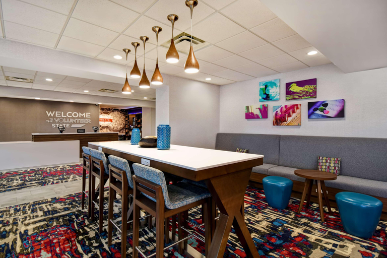 Public Area 2, Hampton Inn Pleasant View, TN, Cheatham