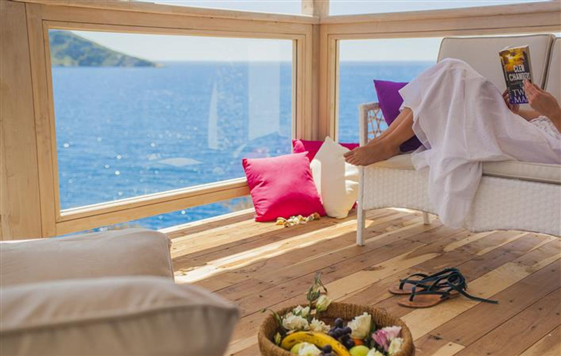 Bedroom 3, Likya Gardens Hotel, Kaş