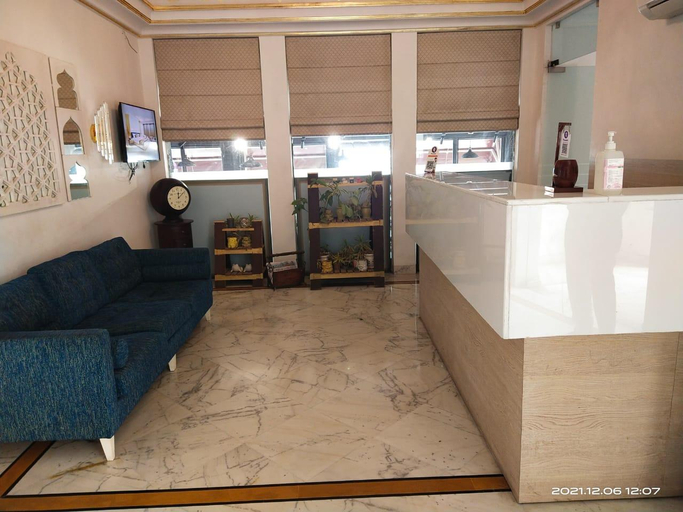 Public Area 2, Hotel Ratangarh Palace, Jaipur