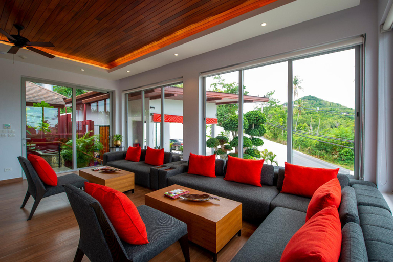 Public Area 3, Eranda Pool Spa Villa, Chaweng, Ko Samui